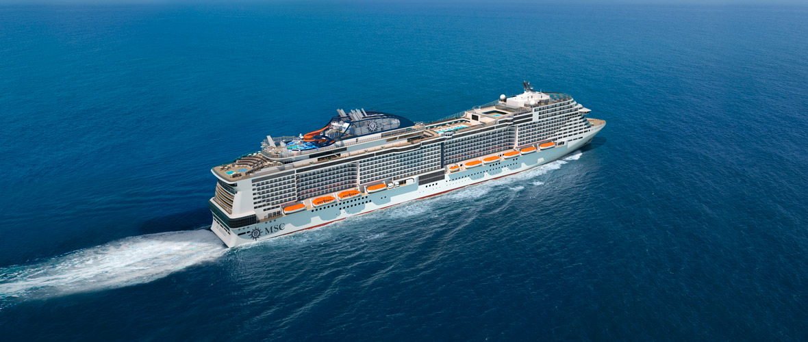 MSC Meraviglia Cruise