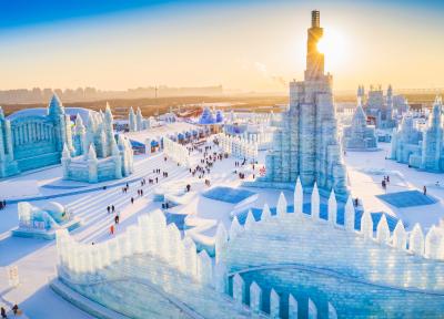 تور چین 8 روز (پکن 4شب + شهر برف و یخ هاربین 3شب) شامل بازدید از بزرگترین فستیوال برف و یخ جهان، زمستان 1403