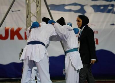 کاراته قهرمانی دنیا، برتری کومیته تیمی بانوان در گام نخست، شاگردان هروی فردا به مصاف ارمنستان می روند