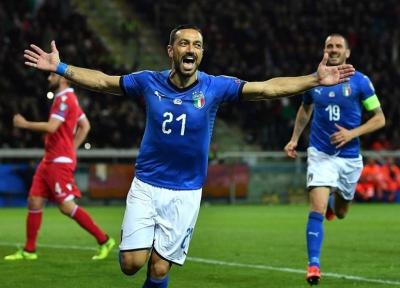 انتخابی یورو 2020، تثبیت صدرنشینی ایتالیا با جشنواره گل مقابل لیختن اشتاین، اسپانیا دومین برد خود را جشن گرفت
