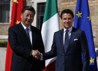 ایتالیا و چین تفاهمنامه جاده ابریشم جدید را امضا کردند