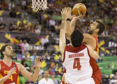 ستاره بسکتبال اسپانیا: ایران را به خوبی می شناسیم