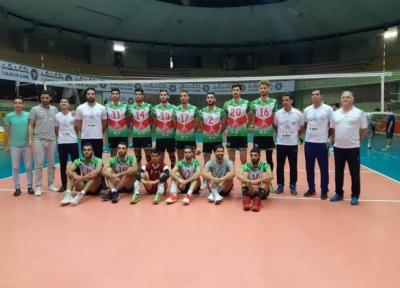 یونیورسیاد 2019 ایتالیا، دومین شکست والیبال ایران، شانس سکونشینی از بین رفت