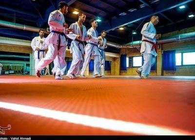 برگزاری اردوی تیم ملی کاراته برای حضور در لیگ اسپانیا
