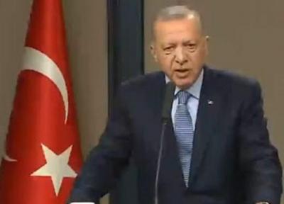 اردوغان: مقام های آلمان، فرانسه و آمریکا با تروریست ها دیدار می نمایند