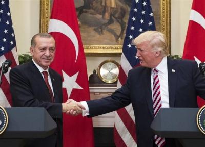 گفتگوی تلفنی ترامپ و اردوغان، رئیس جمهور ترکیه هفته آینده راهی آمریکا می گردد