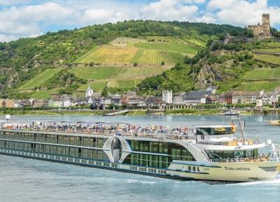 تور کشتی کروز رودخانه ای اروپا (River Cruises) 8 روز سوئیس، فرانسه، آلمان و هلند پاییز و زمستان 1402