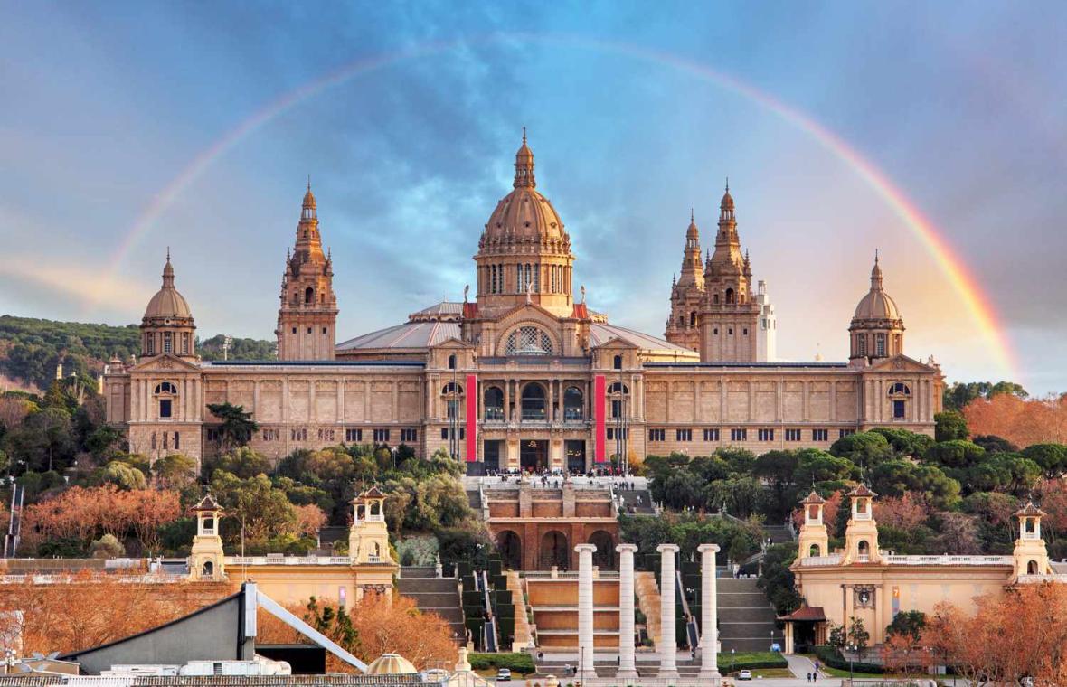 Catalonia’s national art museum
