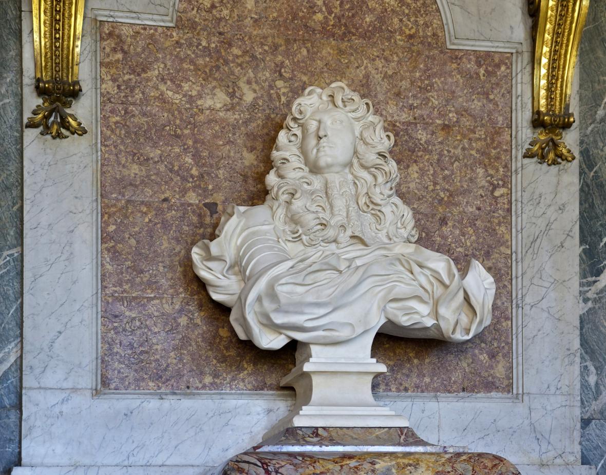 Bust of Louis XIV, Palace of Versailles
