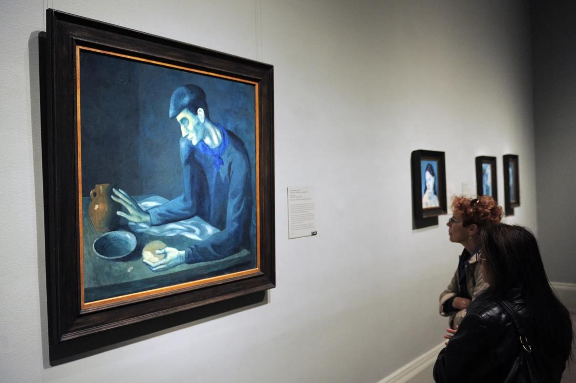 The Blind Mans Meal, The Metropolitan Museum of Art
