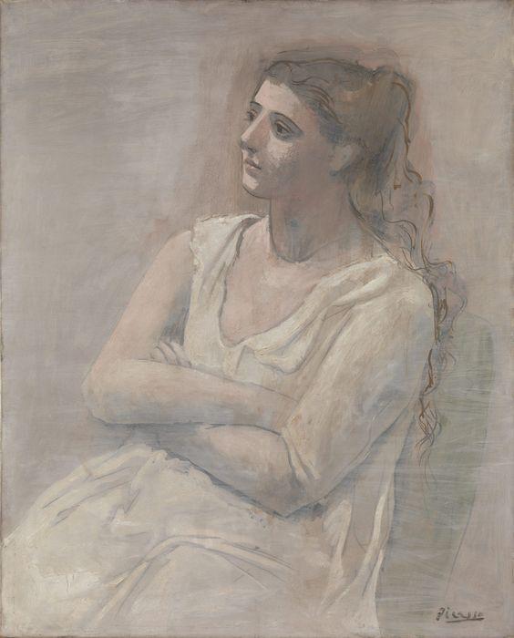 Woman in White, The Metropolitan Museum of Art
