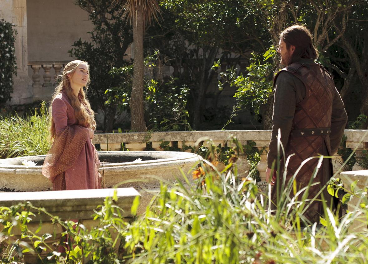 Ned Stark and Cersei Lannister