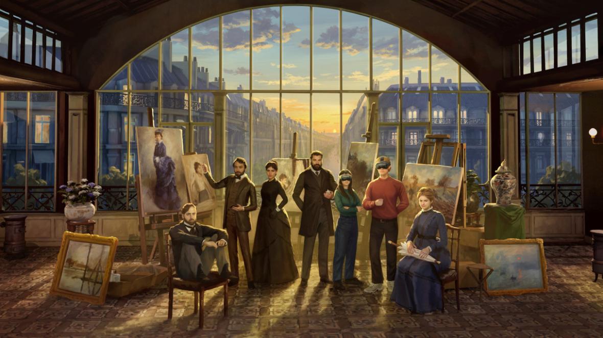 Paris 1874, inventing impressionism - Musee dOrsay