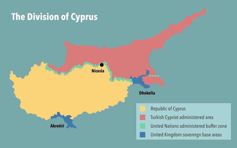 The Divisions of Cyprus