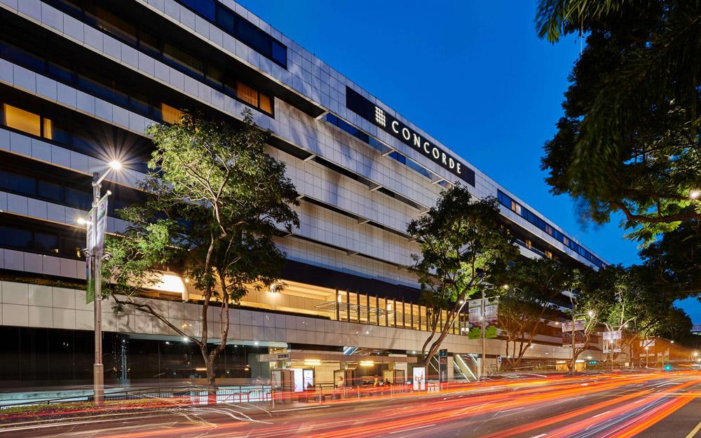 هتل کنکورد سنگاپور