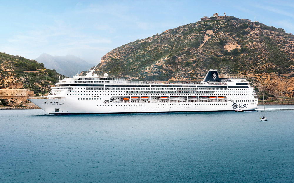 MSC Armonia Cruise