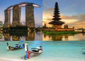 تور ترکیبی شرق آسیا 15 روز: تور پوکت 5شب+ تور سنگاپور 3شب+ تور بالی 5شب، تابستان و پاییز 1402
