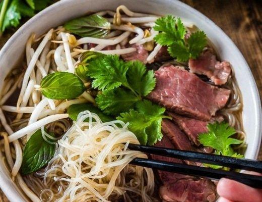 سوپ رشته فرنگی ویتنامی بیستمین غذای جهانی گشت