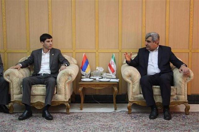 بخش خصوصی محور گسترش تعاملات بین ایران و ارمنستان است