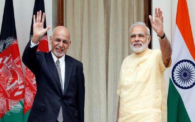 سفر رییس جمهوری افغانستان به هند