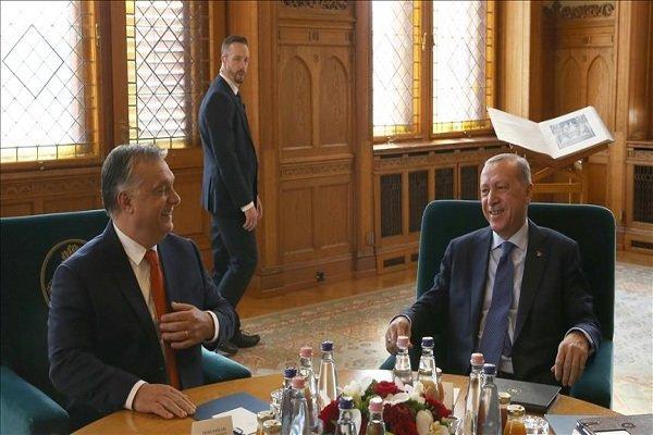 رؤسای جمهوری ترکیه و مجارستان دیدار کردند