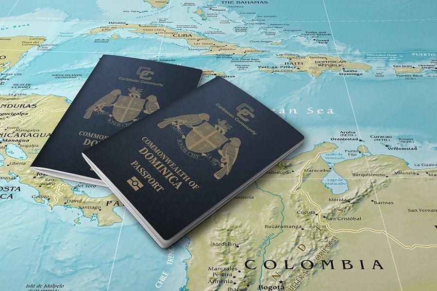 اخذ پاسپورت دومنیکا و یونان، ویزای شنگن و کانادا
