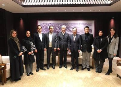 مدیر مجموعه نیاوران با مدیرکل امور بین الملل وزارت فرهنگ و گردشگری چین دیدار کرد
