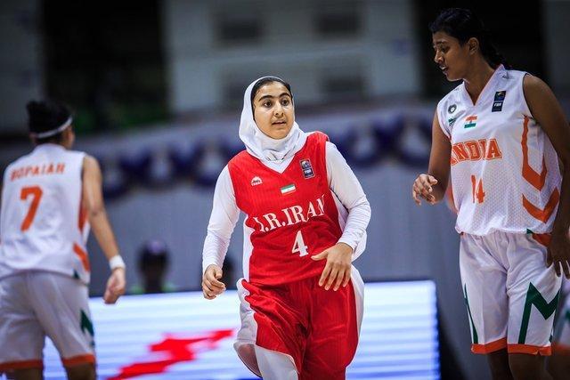 آمار دختران بسکتبالیست ایران در بازی برابر سنگاپور، درخشش آقازادگان