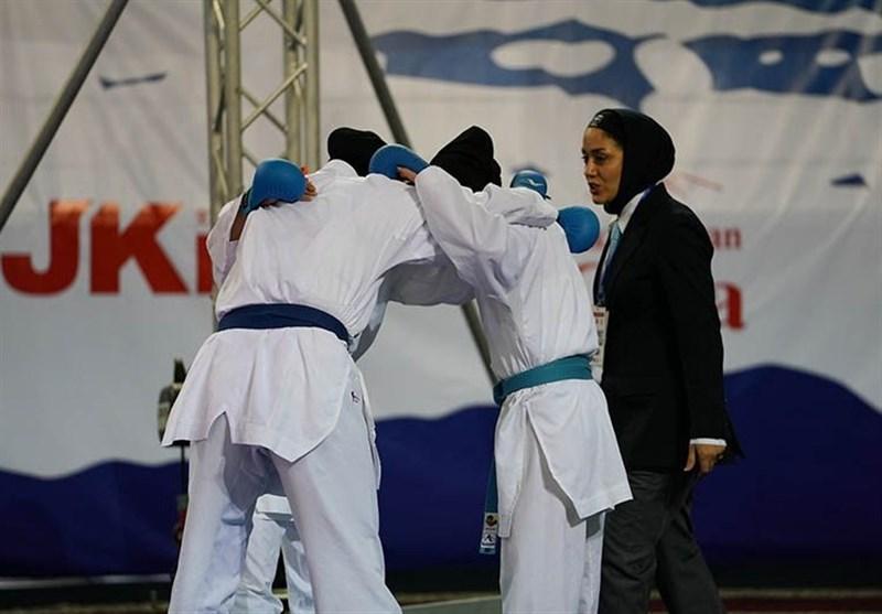 کاراته قهرمانی دنیا، برتری کومیته تیمی بانوان در گام نخست، شاگردان هروی فردا به مصاف ارمنستان می روند