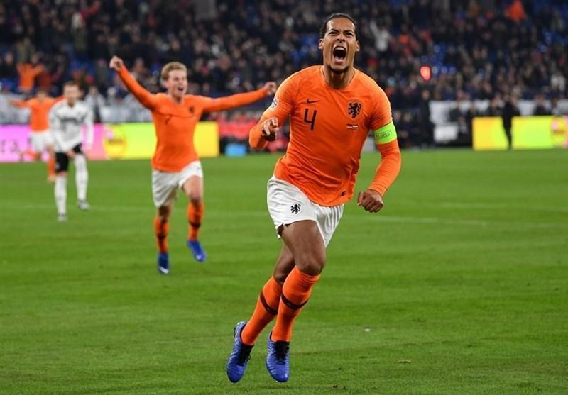 هلند با بازگشت دقایق پایانی مقابل آلمان به نیمه نهایی لیگ ملت های اروپا راه یافت، فرانسه در حسرت صعود ماند