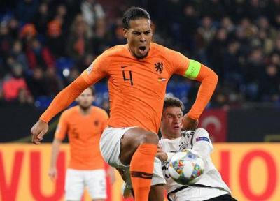 توقف تلخ ژرمن ها برابر هلند، لاله های نارنجی در نیمه نهایی لیگ ملت های اروپا