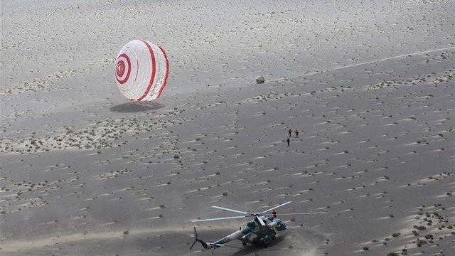 فناوری فرود نرم فضاپیمای بزرگ ابعاد چین آزمایش شد