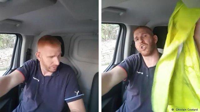 گفت وگو با مردی که جلیقه زرد را نماد اعتراضات در فرانسه کرد