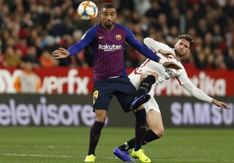 بارسلونا در آستانه حذف از جام حذفی اسپانیا نهاده شد