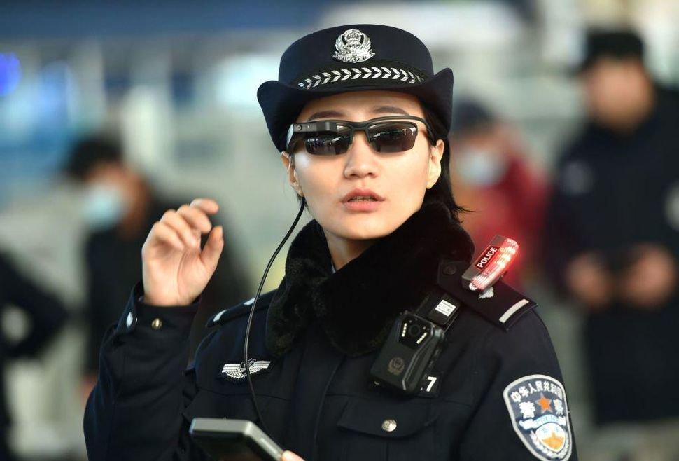 استفاده پلیس چین از سیستم نظارتی اسکای نت