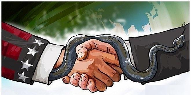 نظرسنجی: مردم آلمان و فرانسه آمریکا را تهدیدی بزرگ برای کشور خود می دانند
