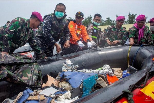 احتمال کشف لاشه هواپیمای حادثه دیده اندونزی قوت گرفت