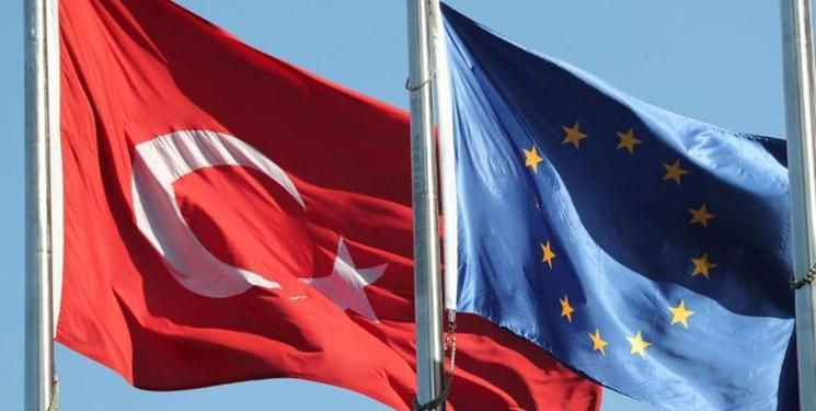 اعتراض ترکیه به تعلیق مذاکرات عضویت در اتحادیه اروپا