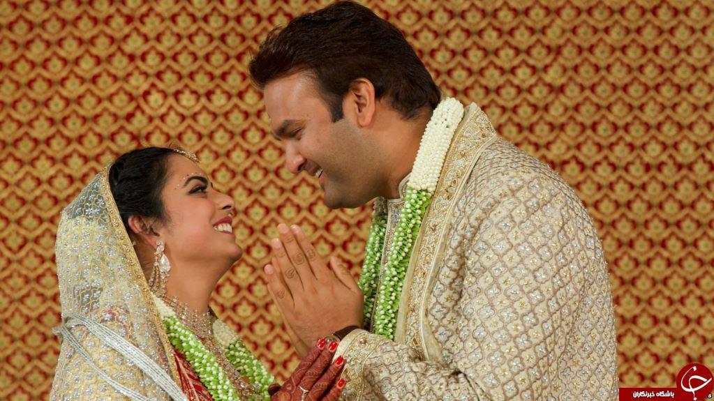 برگزاری عروسی 100 میلیون دلاری هندوستان با حضور هیلاری کلینتون!