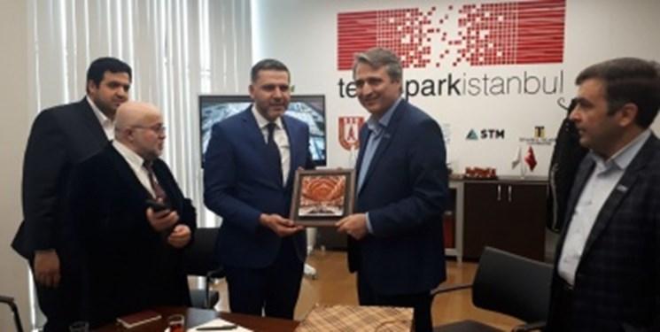 گسترش همکاری های پارک علم و فناوری آذربایجان شرقی با تکنوپارک های ترکیه