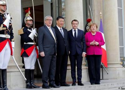 میزبانی فرانسه از مذاکرات بی سابقه رهبران اروپایی و چین