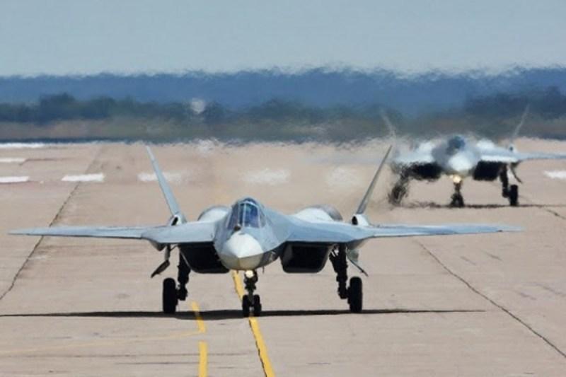 روسیه به دنبال فروش جنگنده های سوخو 57 به هند است
