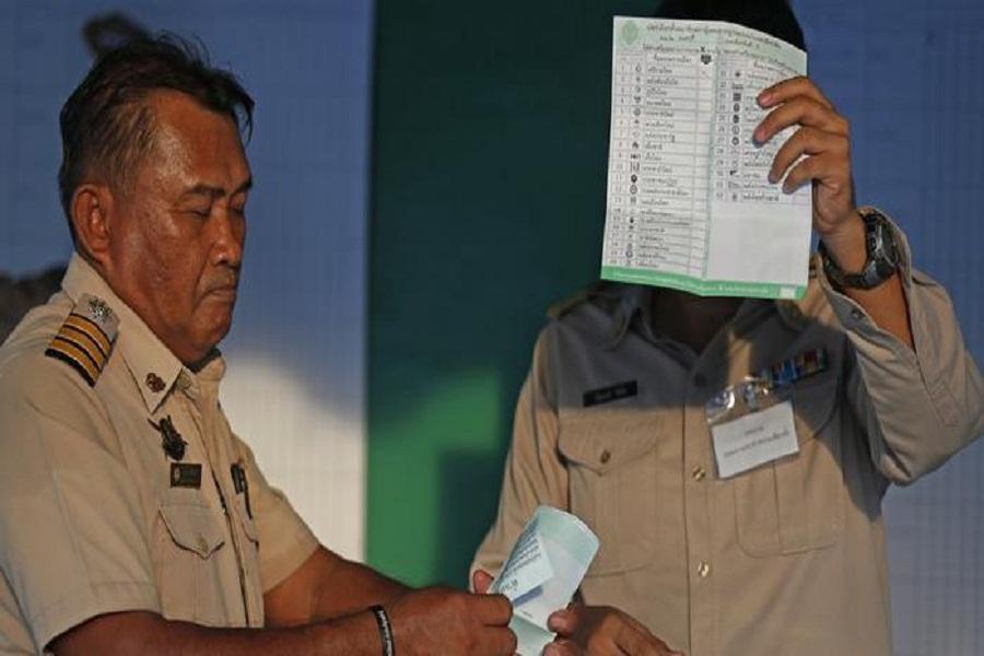 شروع نخستین انتخابات عمومی تایلند از زمان کودتای نظامی سال 2014