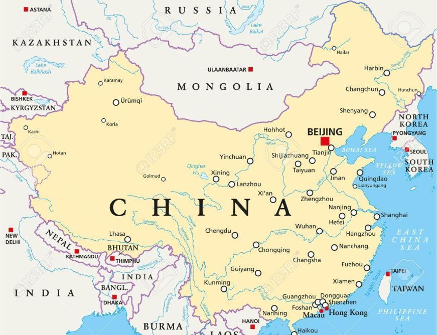 چین 29 هزار نقشه اشتباه را نابود کرد