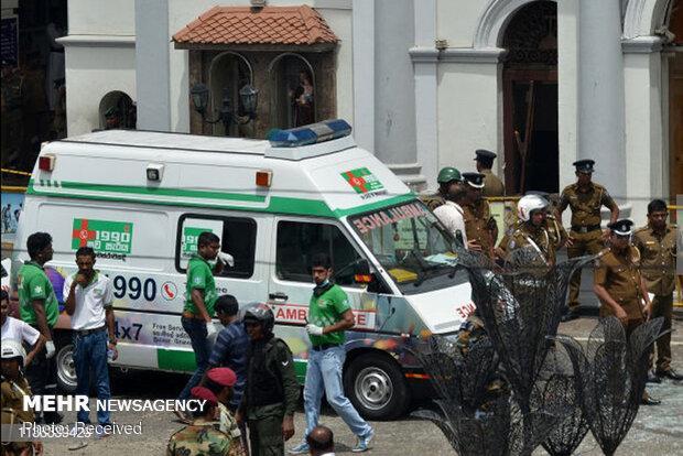 بازداشت 7 نفر در ارتباط با انفجارهای سریلانکا