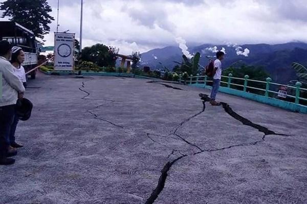 زمین لزه 6.6 ریشتری مجددا فیلیپین را لرزاند