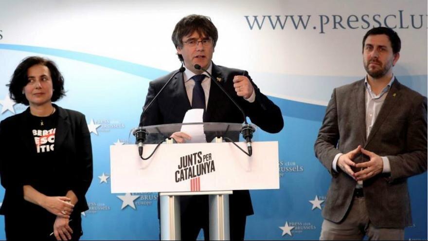 دادگاه اسپانیا شرکت رهبر فراری کاتالونیا در انتخابات پارلمان اروپا را مجاز دانست