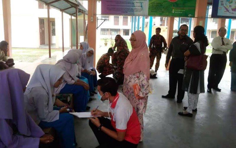 انفجار شیمیایی در یک مدرسه مالزی 17 زخمی بر جای گذاشت