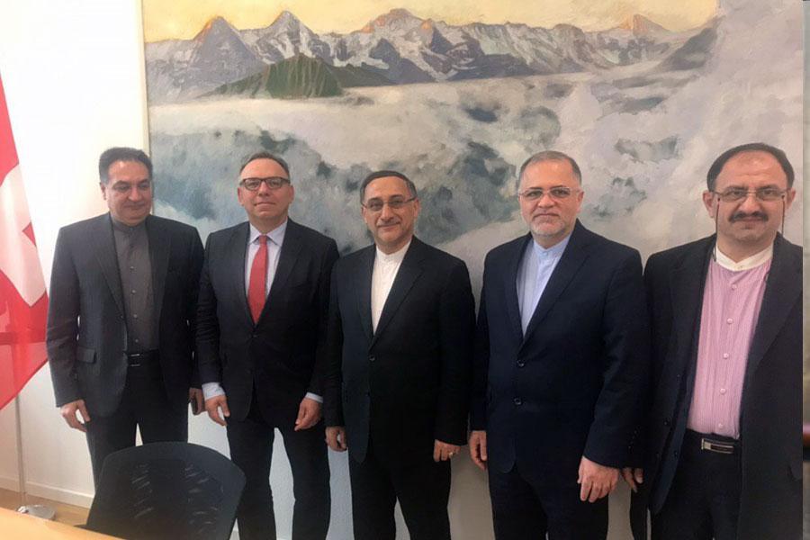 ایران و سوئیس درباره گسترش همکاری های دوجانبه رایزنی کردند