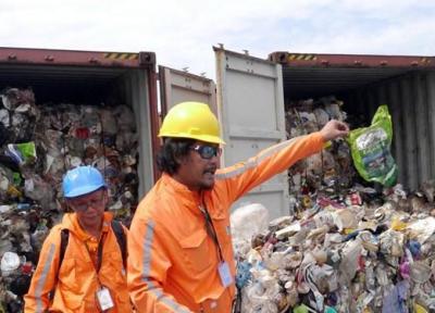 فیلیپین زباله های کانادایی را پس فرستاد